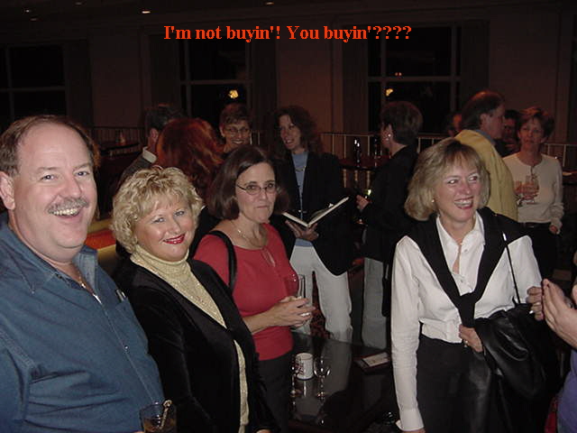 I'm not buyin'! You buyin'????